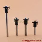 304 stainless steel Button handle quick release pin ball lock pin for speaker line array system 3/8" x 1"