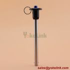 Stainless steel ball lock pin Button handle quick release pin 5/16" x 3 1/2"