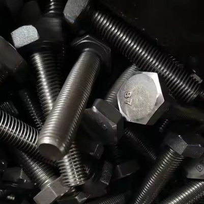 ASME B18.31.1 PTFE Stud Bolt A193 B7 Threaded Rod Stud Bolts for Structural Fasteners