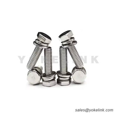 ASTM A193 A320 Stainless Steel B8 B8M Heavy Hex Bolt for Structural Fasteners
