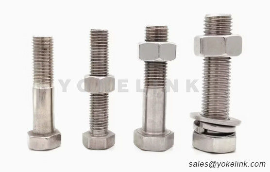 ASTM A193 A320 Stainless Steel B8 B8M Heavy Hex Bolt for Structural Fasteners