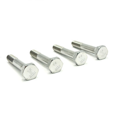 ASTM A193 A320 Stainless Steel B8 B8M Heavy Hex Bolt for Structural Fasteners
