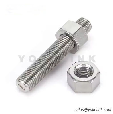 Stainless Steel316 ASTM A193 B8M B8 Class2 Stud Bolt for Structural Fasteners