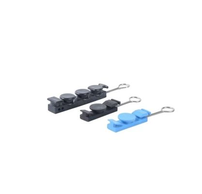 S Adss Ftth Type Anchor Drop Wire Clamp for Aerial Drop Hardware