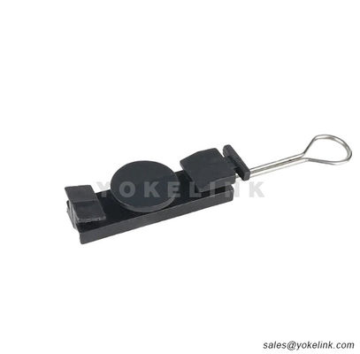 S Adss Ftth Type Anchor Drop Wire Clamp for Aerial Drop Hardware