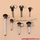 High quality precision stainless steel Button handle quick release pin ball lock pin for speaker line array system