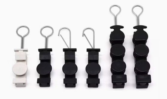 S Adss Ftth Type Anchor Drop Wire Clamp for Aerial Drop Hardware