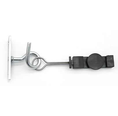 S Adss Ftth Type Anchor Drop Wire Clamp for Aerial Drop Hardware