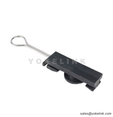 S Adss Ftth Type Anchor Drop Wire Clamp for Aerial Drop Hardware