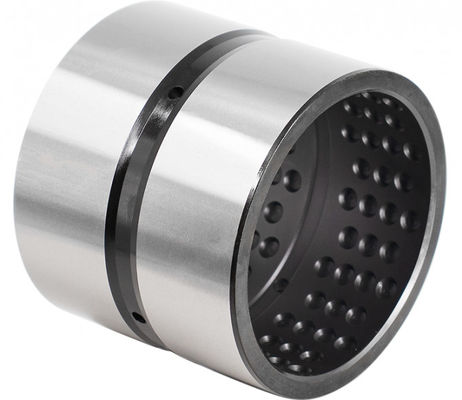 42CrMo Oil Grooves Steel Bucket Bush for Excavator Digger