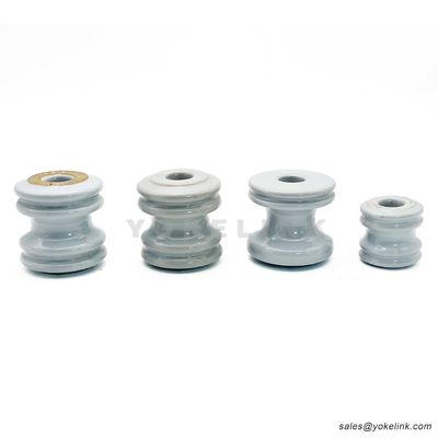 ANSI 53-2 Porcelain Spool Insulator Type for Transmission Lines for Poleline Hardware