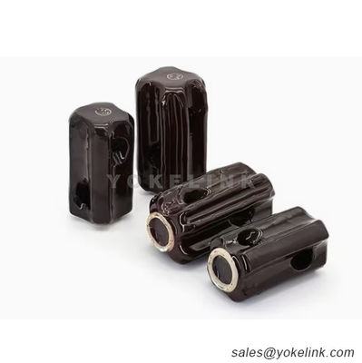 54-4 33kv Medium Voltage Porcelain Ceramic Guy Strain Stay Insulator