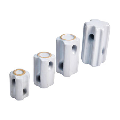54-4 33kv Medium Voltage Porcelain Ceramic Guy Strain Stay Insulator