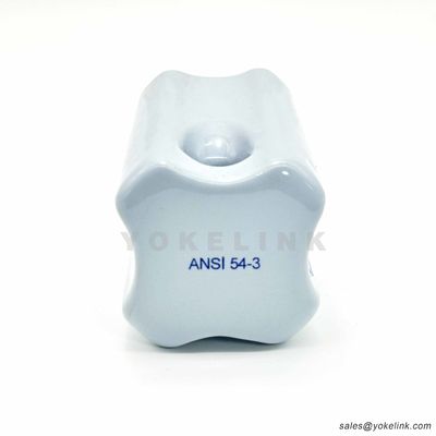 GY4 GY3 GY2 Ceramic Guy Strain Insulator For Poleline Hardware
