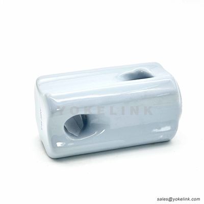 GY4 GY3 GY2 Ceramic Guy Strain Insulator For Poleline Hardware
