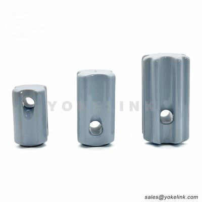 GY4 GY3 GY2 Ceramic Guy Strain Insulator For Poleline Hardware