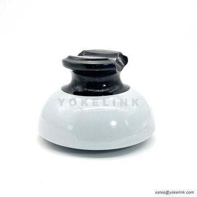 55-7 Electrical Porcelain Ceramic Pin Type Insulators For Poleline Hardware