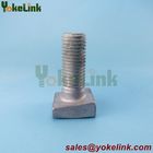 Best Quality Hot Dip Galvanized Askew Head Bolts For Electrical Towers with good price
