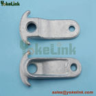 Forged Steel Hot Dip Galvanized deadend fitting Attachment Guy Hook