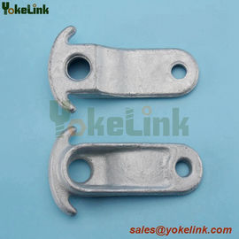 Forged Steel Hot Dip Galvanized deadend fitting Attachment Guy Hook