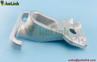 Hot dip galvanized Investment Casting Steel guy Hook For heavy Machinery