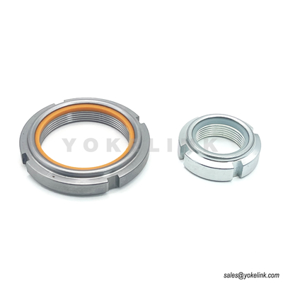 Nylon Insert Bearing Locking Nut For Gearboxes DIN 70852