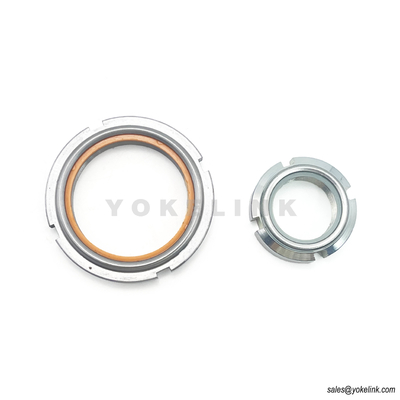 Nylon Insert Bearing Locking Nut For Gearboxes DIN 70852