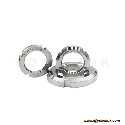 Precision SKF Machine Shaft Bearing Locking Nut Thickened