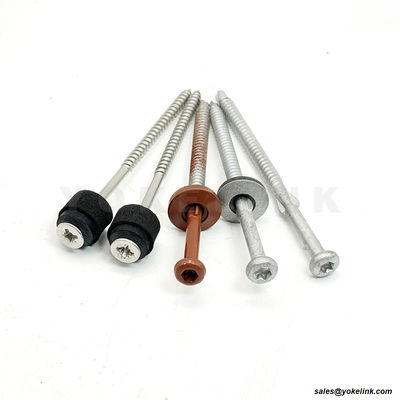 Self Drilling Screw Roofing Hex Washer Head Screw