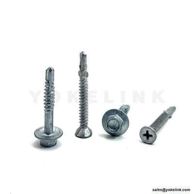 Self Tapping Roofing Sheet Screws With EPDM Washer Seal