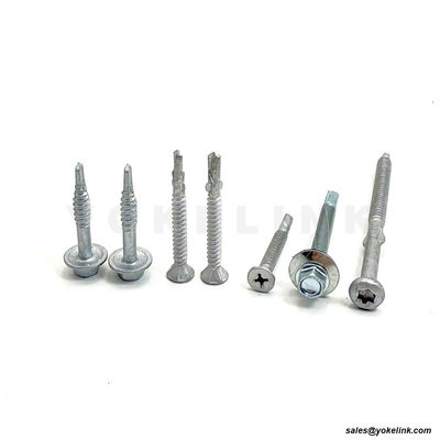 #14 X 4" Stainless Steel Countersunk Head Roofing Screws