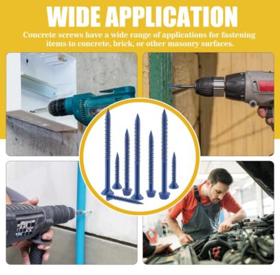 Red Painted Steel Self Tapping Roofing Screw Wing Teks Screw