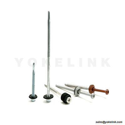 Cross-Slotted Head Roof Sheet Metal Self Tapping Screws