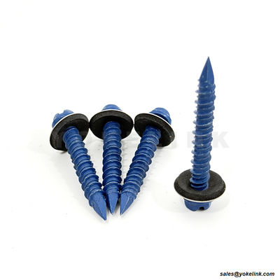 3/16'' Masonry Screw Blue coating Concrete Anchor Screws