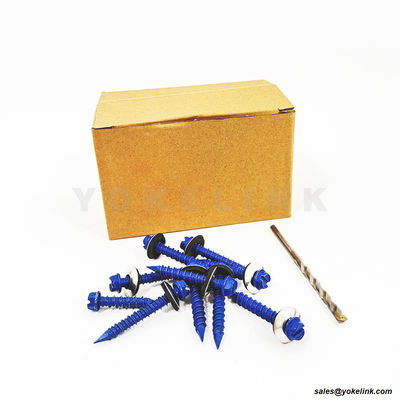 3/16'' Masonry Screw Blue coating Concrete Anchor Screws