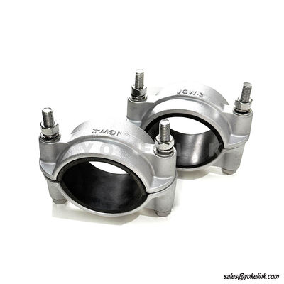 Trefoil Double Bolt PVC Aluminium Cable Cleats 15mm to 155mm