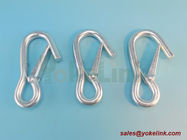 Zinc-plated steel with spring-loaded closures Spring Snap Hook