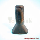 Alloy steel T head mill liner bolt with black oxide for mining industry