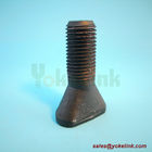Forged square  head mill liner bolt with black oxide for mining industry