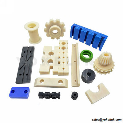 UHMW PE Irregular Shape Machined Parts Wear Plates Cutting Drilling Service