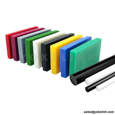 Custom-machined UHMW PE Slide Blocks Guide Rail Polyethylene Plastic Bearing Sliders