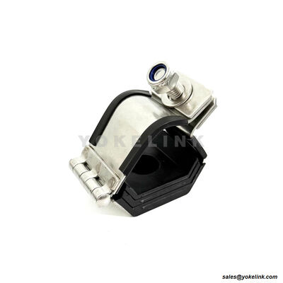 IEC 61914 Certifiated | 316L Stainless Steel Single Type Cable Cleats FF-S