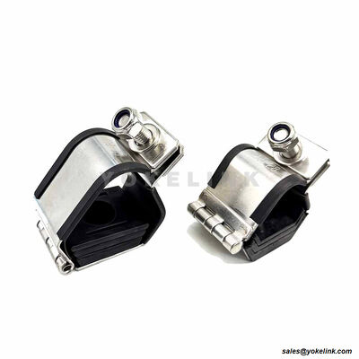 DNV ABS Short circuit Resistant Trefoil Cable Cleat FF-T1323