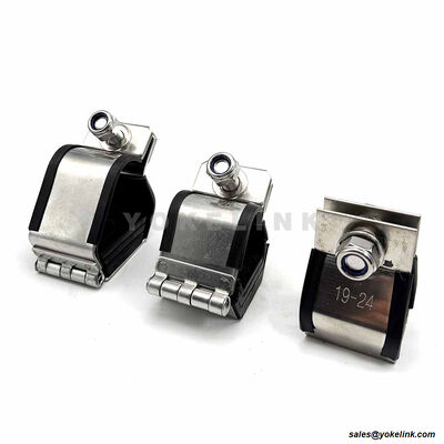Trefoil Single Cable Cleats Power Cable Custom Cleats