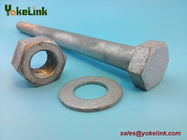 1-1/8" ASTM F3125 TYPE A449 Heavy Hex Bolt with A194 2H Nut & F436 Washer
