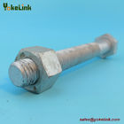 1-1/8" ASTM F3125 TYPE A449 Heavy Hex Bolt with A194 2H Nut & F436 Washer