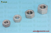 Forged Steel 1-3/8"-6 ASTM A563 DH Heavy Hex Nut  Galvanized with A325 Bolts