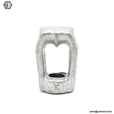 Heavy Duty Twin Thimble Eye Nut | Poleline Fasteners | IEEE C135.80 Guying Hardware