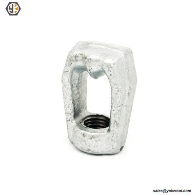 Heavy Duty Twin Thimble Eye Nut | Poleline Fasteners | IEEE C135.80 Guying Hardware