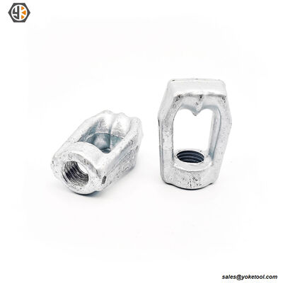 Heavy Duty Twin Thimble Eye Nut | Poleline Fasteners | IEEE C135.80 Guying Hardware